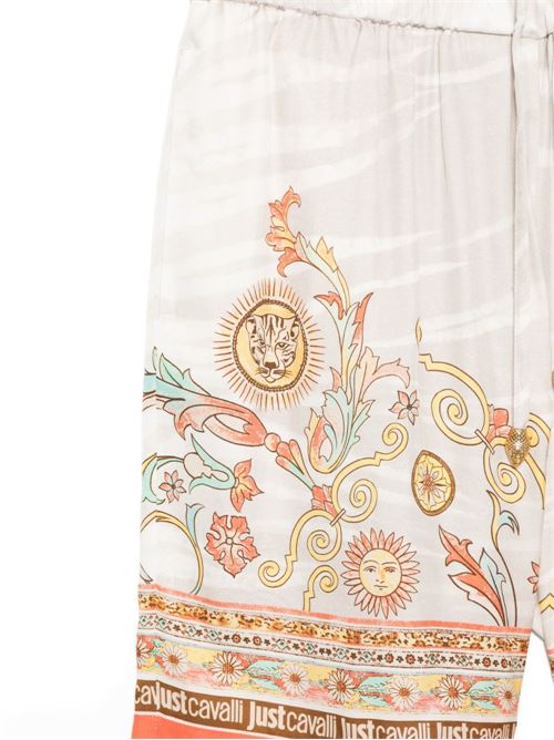 Bermuda donna con stampa JUST CAVALLI | 80PAD1P8NS840MC3